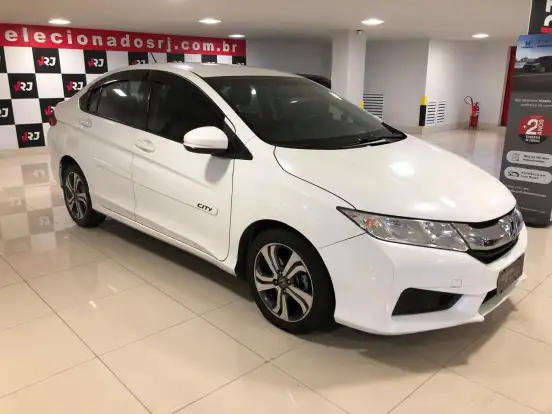 HONDA-CITY-1.5 LX 16V FLEX 4P AUTOMÁTICO HONDA-CITY-2016