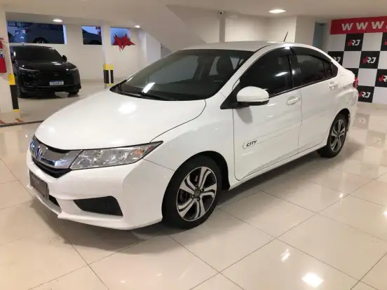 HONDA-CITY-1.5 LX 16V FLEX 4P AUTOMÁTICO HONDA-CITY-2016