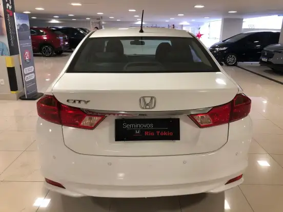 HONDA-CITY-1.5 LX 16V FLEX 4P AUTOMÁTICO HONDA-CITY-2016