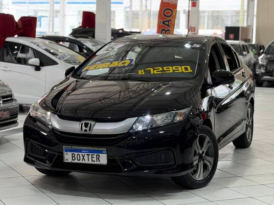 HONDA CITY 1.5 DX 16V FLEX 4P MANUAL