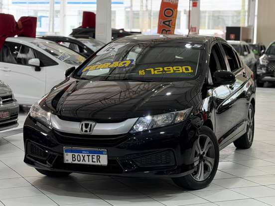 HONDA-CITY-1.5 DX 16V FLEX 4P MANUAL HONDA-CITY-2016