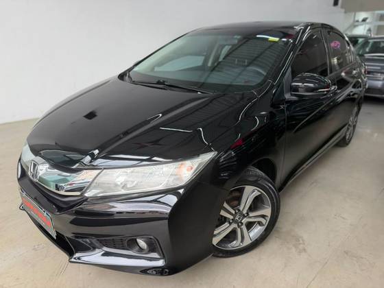 HONDA CITY 1.5 EX 16V FLEX 4P AUTOMÁTICO