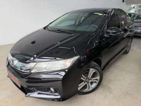 HONDA-CITY-1.5 EX 16V FLEX 4P AUTOMÁTICO HONDA-CITY-2014