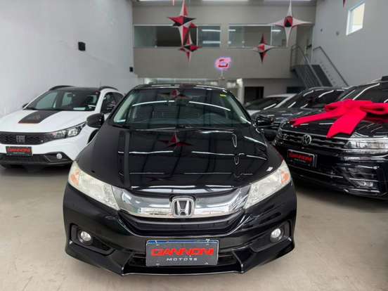HONDA-CITY-1.5 EX 16V FLEX 4P AUTOMÁTICO HONDA-CITY-2014