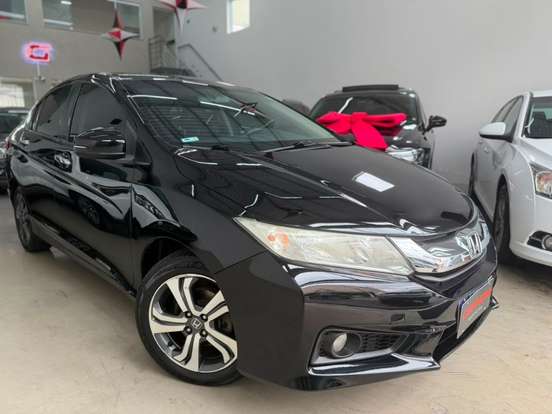 HONDA-CITY-1.5 EX 16V FLEX 4P AUTOMÁTICO HONDA-CITY-2014
