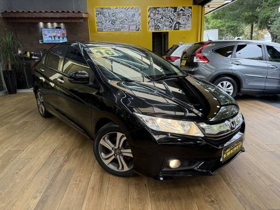 HONDA CITY 1.5 EXL 16V FLEX 4P AUTOMÁTICO
