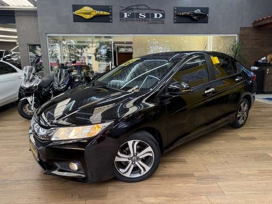 HONDA-CITY-1.5 EXL 16V FLEX 4P AUTOMÁTICO HONDA-CITY-2016