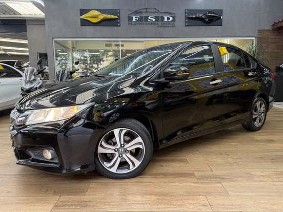 HONDA-CITY-1.5 EXL 16V FLEX 4P AUTOMÁTICO HONDA-CITY-2016