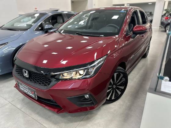 HONDA CITY 1.5 i-VTEC FLEX HATCH EXL CVT