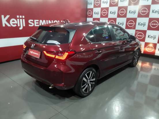 HONDA-CITY-1.5 i-VTEC FLEX HATCH EXL CVT HONDA-CITY-2022