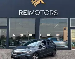 HONDA CITY 1.5 i-VTEC FLEX HATCH TOURING CVT HONDA CITY 1.5 i-VTEC FLEX HATCH TOURING CVT