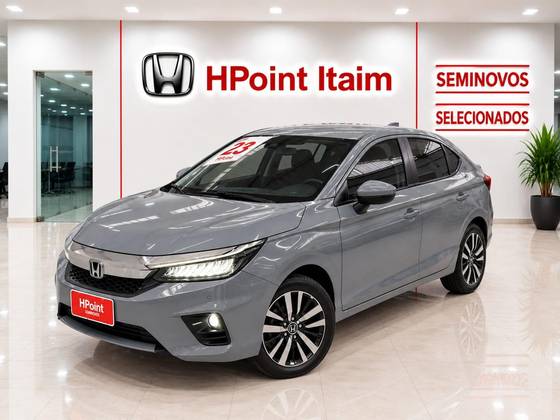 HONDA CITY 1.5 i-VTEC FLEX HATCH TOURING CVT