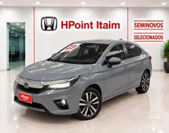 HONDA CITY 1.5 i-VTEC FLEX HATCH TOURING CVT HONDA CITY 1.5 i-VTEC FLEX HATCH TOURING CVT