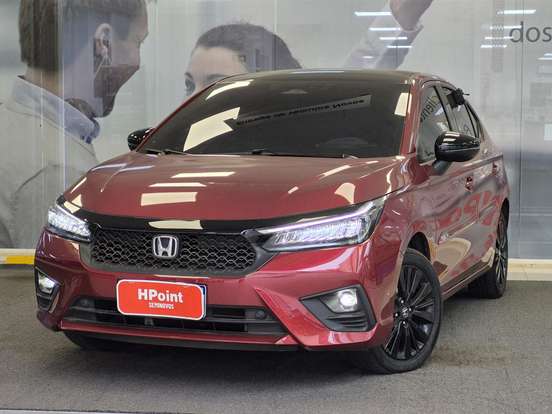 HONDA-CITY-1.5 i-VTEC FLEX HATCH TOURING SPORT CVT HONDA-CITY-2025