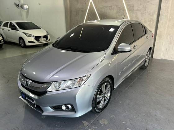 HONDA CITY 1.5 LX 16V FLEX 4P AUTOMÁTICO