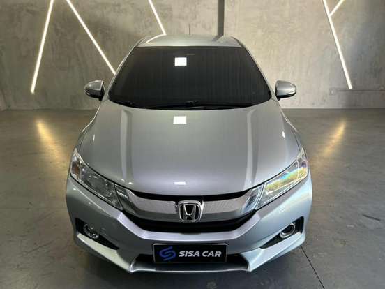 HONDA-CITY-1.5 LX 16V FLEX 4P AUTOMÁTICO HONDA-CITY-2017