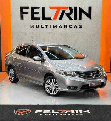 HONDA CITY 1.5 LX 16V FLEX 4P AUTOMÁTICO
