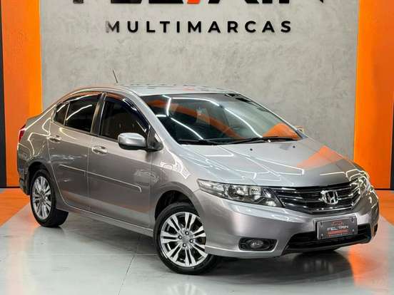 HONDA-CITY-1.5 LX 16V FLEX 4P AUTOMÁTICO HONDA-CITY-2013