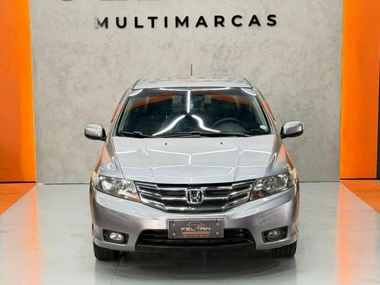 HONDA-CITY-1.5 LX 16V FLEX 4P AUTOMÁTICO HONDA-CITY-2013