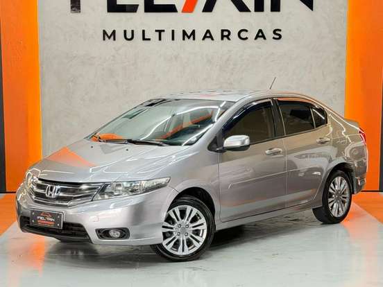 HONDA-CITY-1.5 LX 16V FLEX 4P AUTOMÁTICO HONDA-CITY-2013