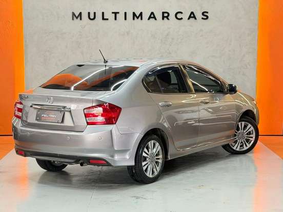 HONDA-CITY-1.5 LX 16V FLEX 4P AUTOMÁTICO HONDA-CITY-2013