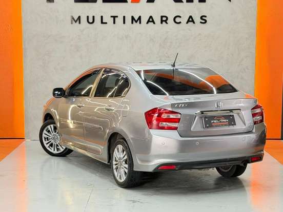HONDA-CITY-1.5 LX 16V FLEX 4P AUTOMÁTICO HONDA-CITY-2013