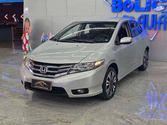 HONDA-CITY-1.5 LX 16V FLEX 4P AUTOMÁTICO HONDA-CITY-2013