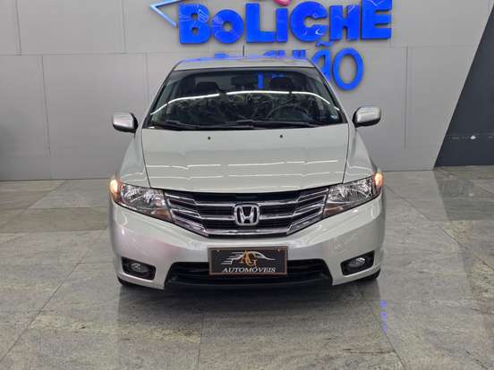 HONDA-CITY-1.5 LX 16V FLEX 4P AUTOMÁTICO HONDA-CITY-2013