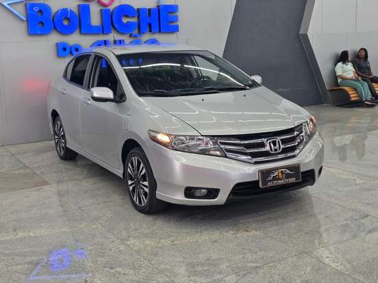 HONDA-CITY-1.5 LX 16V FLEX 4P AUTOMÁTICO HONDA-CITY-2013