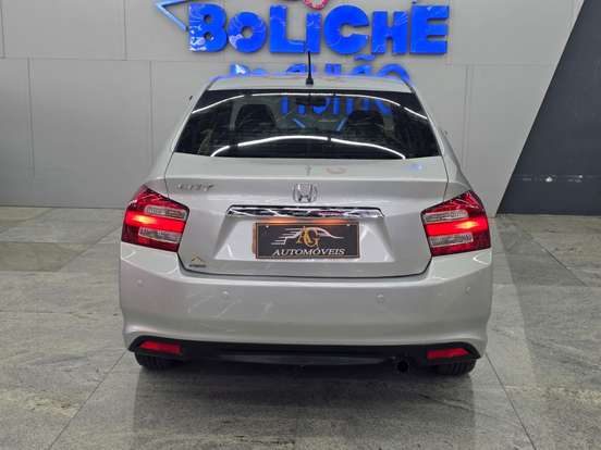 HONDA-CITY-1.5 LX 16V FLEX 4P AUTOMÁTICO HONDA-CITY-2013