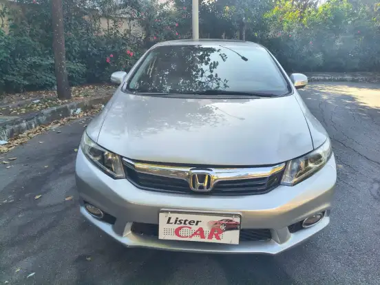 HONDA-CIVIC-1.8 EXS 16V FLEX 4P AUTOMÁTICO HONDA-CIVIC-2012