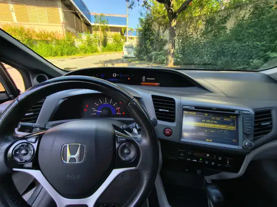 HONDA-CIVIC-1.8 EXS 16V FLEX 4P AUTOMÁTICO HONDA-CIVIC-2012