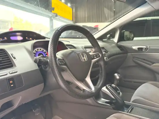 HONDA-CIVIC-1.8 LXL 16V FLEX 4P MANUAL HONDA-CIVIC-2010