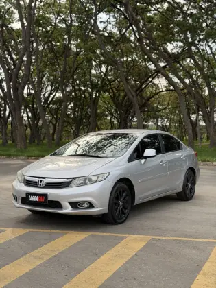 HONDA CIVIC 1.8 LXS 16V FLEX 4P AUTOMÁTICO