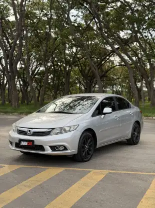 HONDA-CIVIC-1.8 LXS 16V FLEX 4P AUTOMÁTICO HONDA-CIVIC-2012