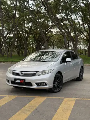 HONDA-CIVIC-1.8 LXS 16V FLEX 4P AUTOMÁTICO HONDA-CIVIC-2012
