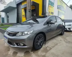 HONDA CIVIC 1.8 LXS 16V FLEX 4P AUTOMÁTICO HONDA CIVIC 1.8 LXS 16V FLEX 4P AUTOMÁTICO