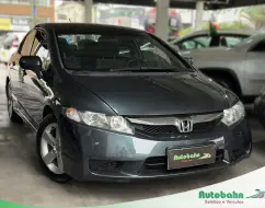 HONDA CIVIC 1.8 LXS 16V FLEX 4P AUTOMÁTICO HONDA CIVIC 1.8 LXS 16V FLEX 4P AUTOMÁTICO