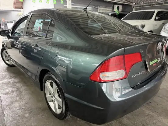 HONDA-CIVIC-1.8 LXS 16V FLEX 4P AUTOMÁTICO HONDA-CIVIC-2009