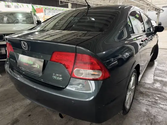 HONDA-CIVIC-1.8 LXS 16V FLEX 4P AUTOMÁTICO HONDA-CIVIC-2009