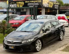 HONDA CIVIC 1.8 LXS 16V FLEX 4P AUTOMÁTICO HONDA CIVIC 1.8 LXS 16V FLEX 4P AUTOMÁTICO