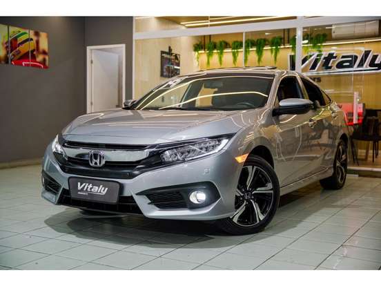 HONDA-CIVIC-1.5 16V TURBO GASOLINA TOURING 4P CVT HONDA-CIVIC-2019