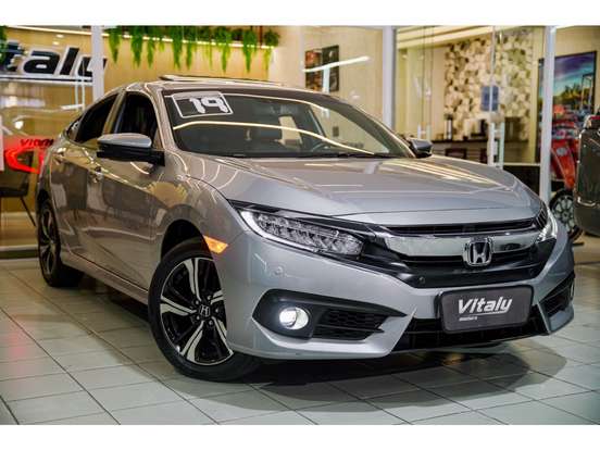 HONDA-CIVIC-1.5 16V TURBO GASOLINA TOURING 4P CVT HONDA-CIVIC-2019