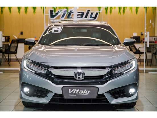 HONDA-CIVIC-1.5 16V TURBO GASOLINA TOURING 4P CVT HONDA-CIVIC-2019