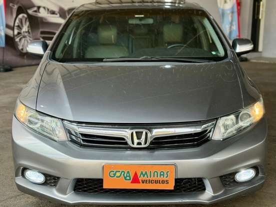 HONDA-CIVIC-1.8 EXS 16V FLEX 4P AUTOMÁTICO HONDA-CIVIC-2012