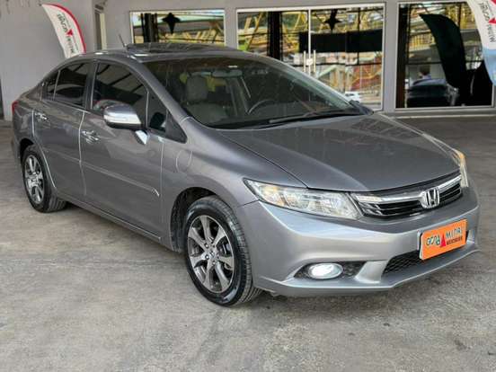 HONDA-CIVIC-1.8 EXS 16V FLEX 4P AUTOMÁTICO HONDA-CIVIC-2012