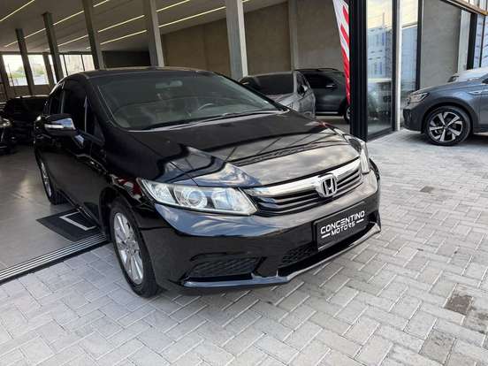 HONDA-CIVIC-1.8 LXL 16V FLEX 4P AUTOMÁTICO HONDA-CIVIC-2012