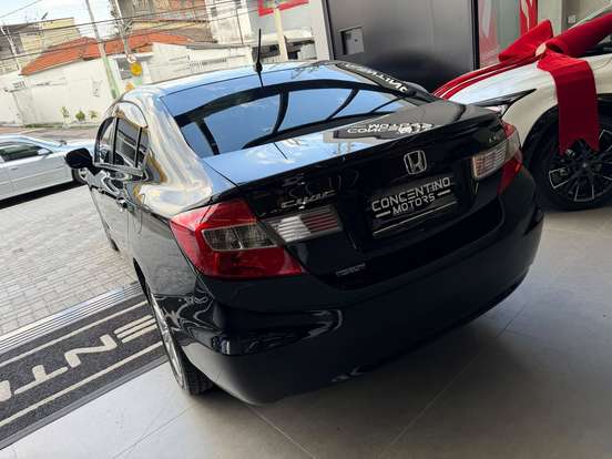 HONDA-CIVIC-1.8 LXL 16V FLEX 4P AUTOMÁTICO HONDA-CIVIC-2012