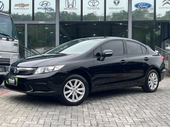 HONDA CIVIC 1.8 LXL 16V FLEX 4P AUTOMÁTICO