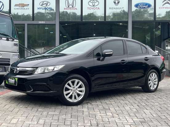 HONDA-CIVIC-1.8 LXL 16V FLEX 4P AUTOMÁTICO HONDA-CIVIC-2012